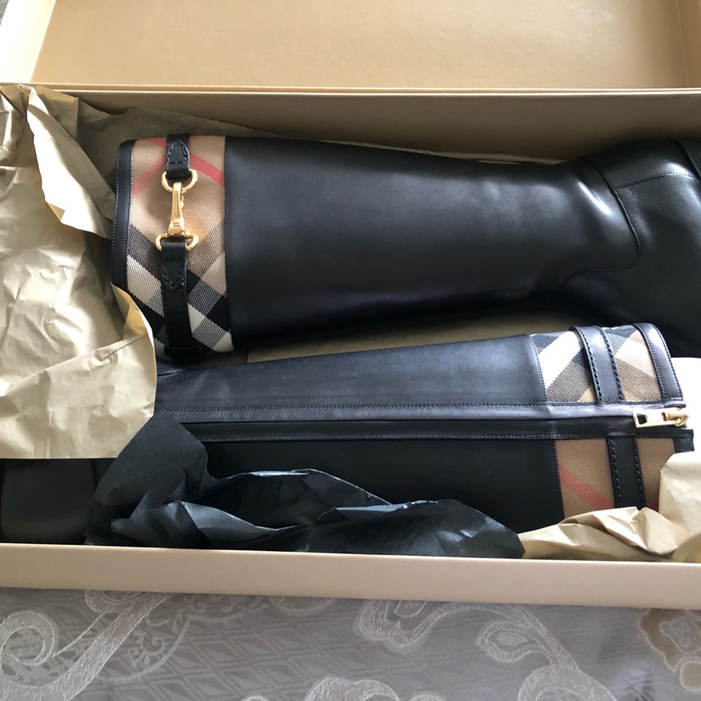 Burberry Dougal Riding Boot